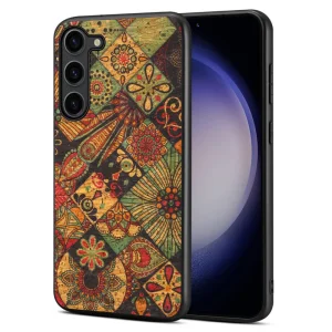 Удароустойчив калъф Floral Coated за Samsung Galaxy S24, Есенни мотиви 4