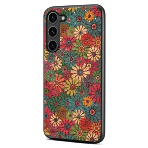 Удароустойчив калъф Floral Coated за Samsung Galaxy S24, Пролет