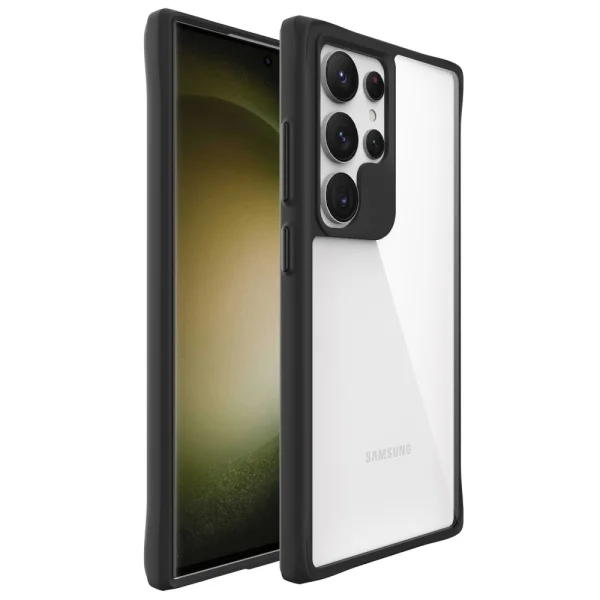 Удароустойчив калъф Combat X Mode за Samsung Galaxy S24 Ultra, Черен 1