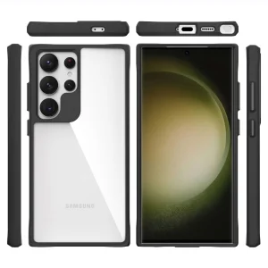 Удароустойчив калъф Combat X Mode за Samsung Galaxy S24 Ultra, Черен 5