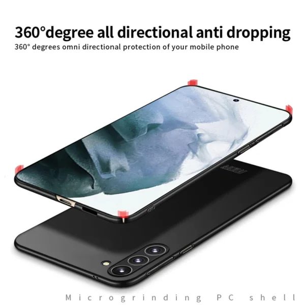 Plastic case MOFI JK PC for Samsung Galaxy S24, Black 4