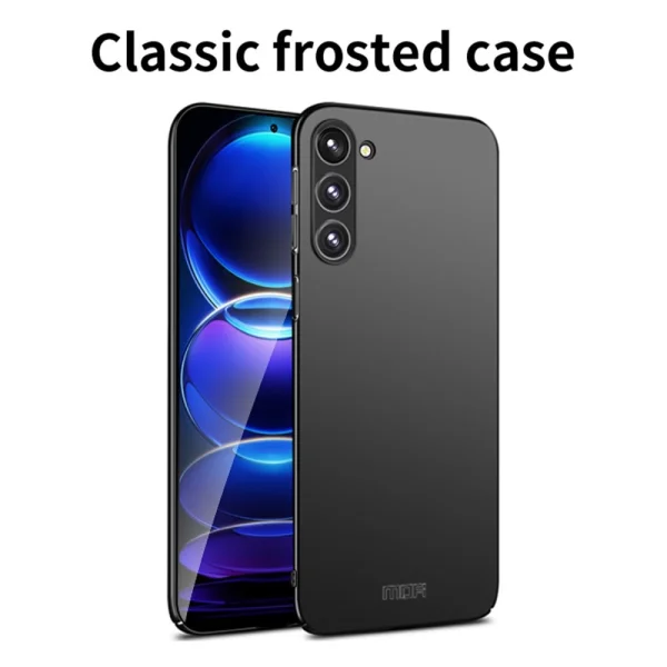 Plastic case MOFI JK PC for Samsung Galaxy S24, Black 2