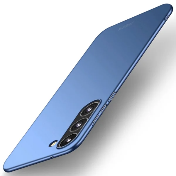 MOFI JK PC Plastic Case for Samsung Galaxy S24, Blue 2