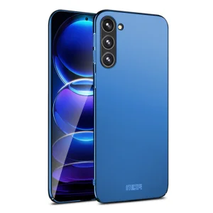 Пластмасов калъф MOFI JK PC за Samsung Galaxy S24, Син