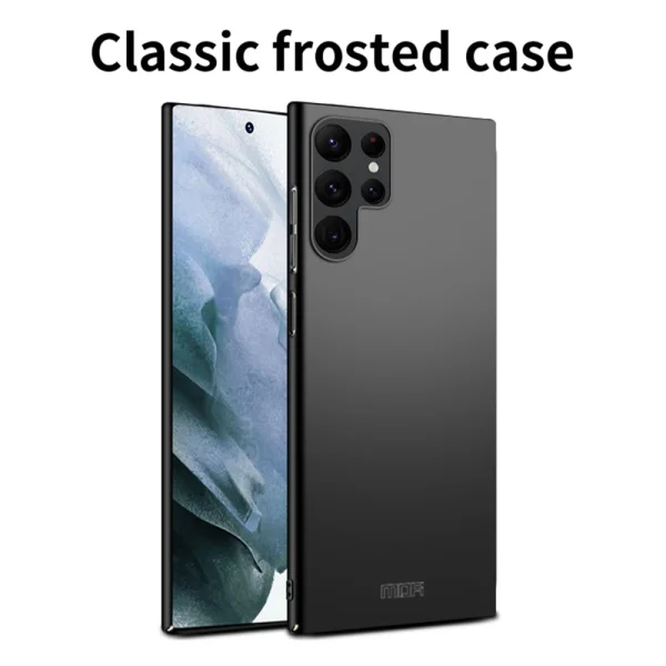 MOFI JK PC Plastic Case for Samsung Galaxy S24 Ultra, Black 2