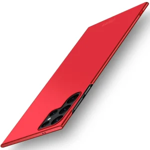 Plastic Case MOFI JK PC for Samsung Galaxy S24 Ultra, Red