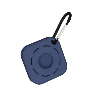 Силиконов калъф за Apple AirTag Bluetooth Locator,  Син