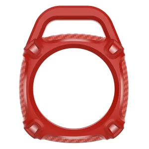 Силиконов калъф QUAD Element за Apple AirTag Bluetooth Locator, Червен