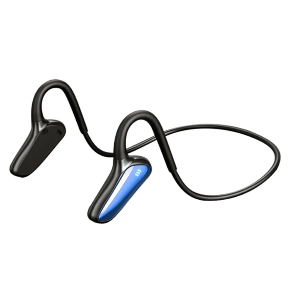 Слушалки с костна проводимост M-D8 Bone Conduction Bluetooth, Син 1