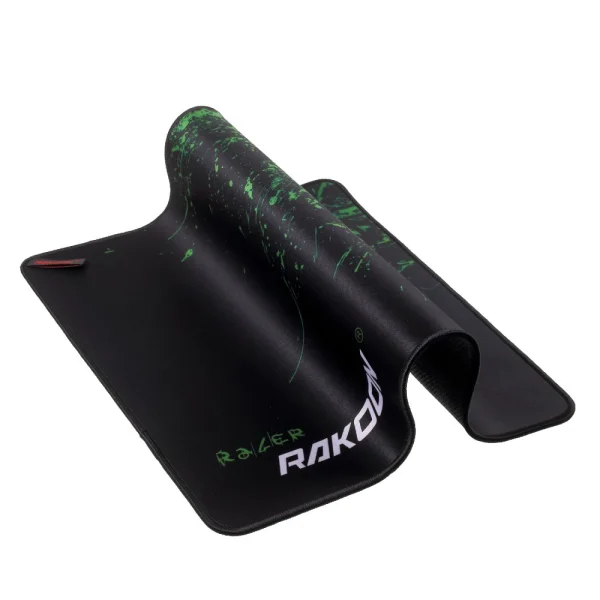 Mouse Pad RAKOON 350 x 440 x 2mm, Green Dragon 3