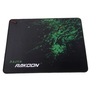 Подложка за мишка RAKOON 350 x 440 x 2mm, Зелен дракон