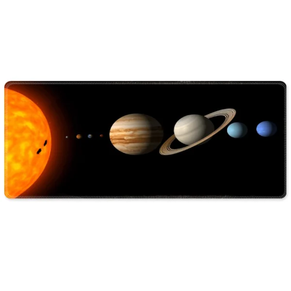 Mouse Pad Starry Sky 300x600x3mm, Space 1