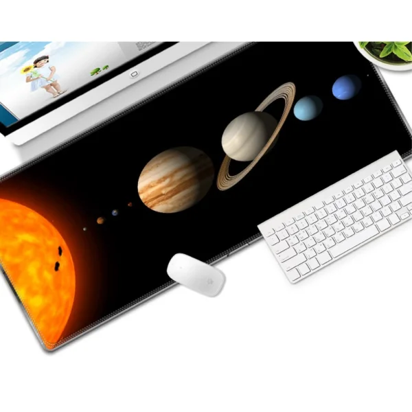 Mouse Pad Starry Sky 300x600x3mm, Space 2
