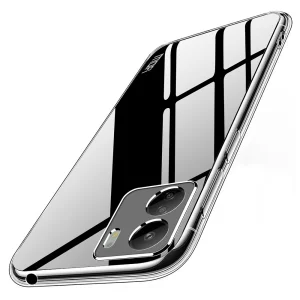 MOFI silicone case for Xiaomi Redmi 13C 4G, Transparent 3