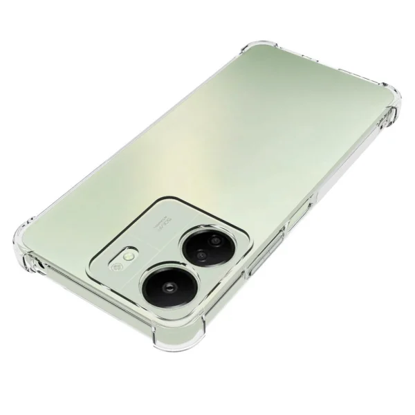 Silicone Case Anti-drop for Xiaomi Redmi 13C 4G, Transparent 4