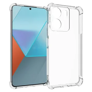 Силиконов калъф Anti-drop за Xiaomi Redmi 13C 4G, Прозрачен