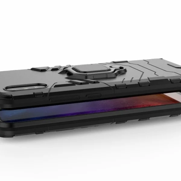 Shockproof case Ring Holder for Xiaomi Redmi 9A, Black 5