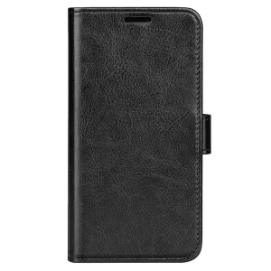 Калъф Тефтер Crazy Horse Wallet за Xiaomi Redmi 13C, Черен 5