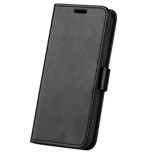 Калъф Тефтер Crazy Horse Wallet за Xiaomi Redmi 13C, Черен 6