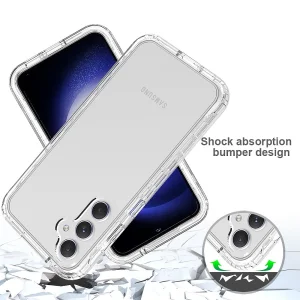 Shockproof case Shockproof Frame for Samsung Galaxy S23 FE, Transparent 5