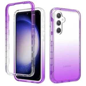 Удароустойчив калъф Shockproof Frame за Samsung Galaxy S23 FE, Лилав