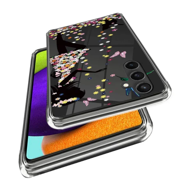 Силиконов калъф за Samsung Galaxy S23 FE, Цветна фея 2