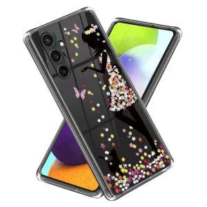 Силиконов калъф за Samsung Galaxy S23 FE, Цветна фея
