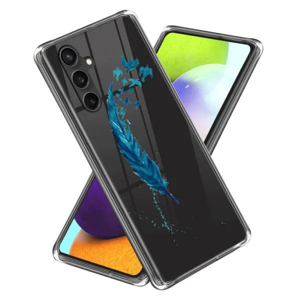 Силиконов калъф за Samsung Galaxy S23 FE, Перо 1