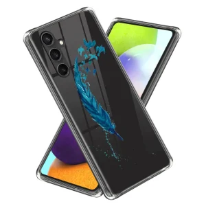 Силиконов калъф за Samsung Galaxy S23 FE, Перо