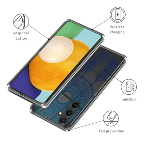 Силиконов калъф за Samsung Galaxy S23 FE, Капан за сънища 3