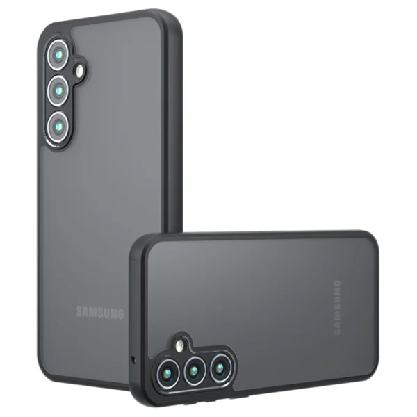 Удароустойчив калъф Anti-fall Matte за Samsung Galaxy S23 FE, Черен 1
