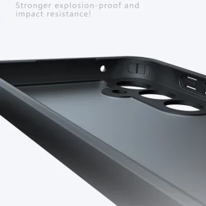 Удароустойчив калъф Anti-fall Matte за Samsung Galaxy S23 FE, Черен 5