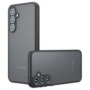 Удароустойчив калъф Anti-fall Matte за Samsung Galaxy S23 FE, Черен