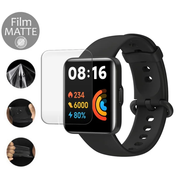 MATTE hydrogel screen protector for Xiaomi Redmi Watch 2 lite watch 1