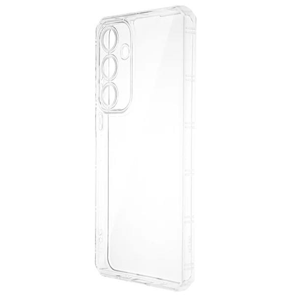 Armor Antishock Silicone Case for Samsung Galaxy A15, Transparent 3