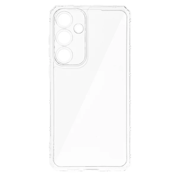 Armor Antishock Silicone Case for Samsung Galaxy A15, Transparent 2