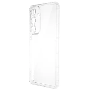 Armor Antishock Silicone Case for Samsung Galaxy A15, Transparent 3