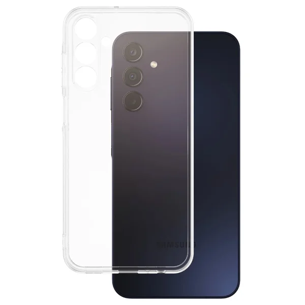 Силиконов калъф за Samsung Galaxy A15, 2mm, Прозрачен 2