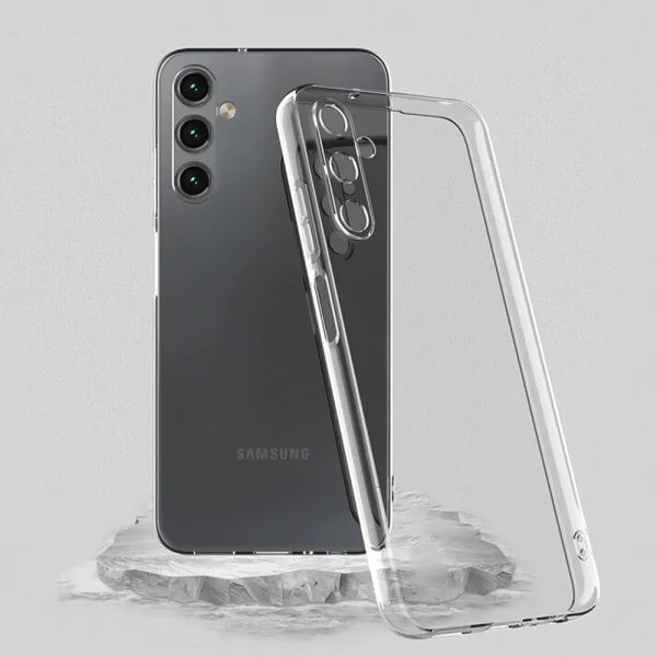 Силиконов калъф за Samsung Galaxy A15, 2mm, Прозрачен 4
