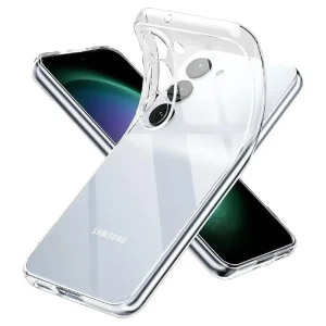 Силиконов калъф за Samsung Galaxy A15, 2mm, Прозрачен 5
