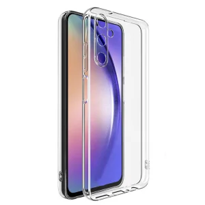 Силиконов калъф за Samsung Galaxy A15, 2mm, Прозрачен