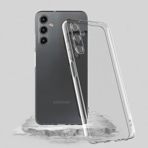 Силиконов калъф за Samsung Galaxy A15, 2mm, Прозрачен 4
