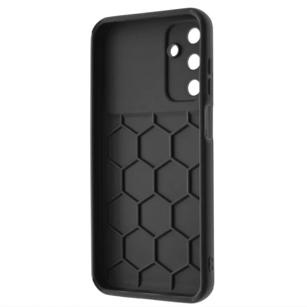 Силиконов калъф Camera Protected за Samsung Galaxy A15, Черен 2