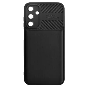 Силиконов калъф Camera Protected за Samsung Galaxy A15, Черен