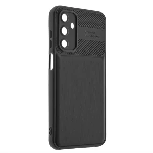 Силиконов калъф Camera Protected за Samsung Galaxy A15, Черен 3