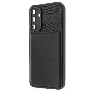 Силиконов калъф Camera Protected за Samsung Galaxy A15, Черен 4