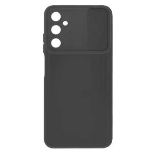 Silicone Case Camshield Soft for Samsung Galaxy A15, Black 4