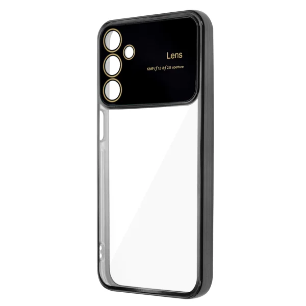 Силиконов калъф ELECTRO за Samsung Galaxy A15, Черен 2