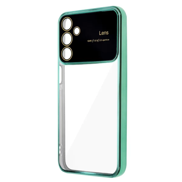 Силиконов калъф ELECTRO за Samsung Galaxy A15, Зелен 2