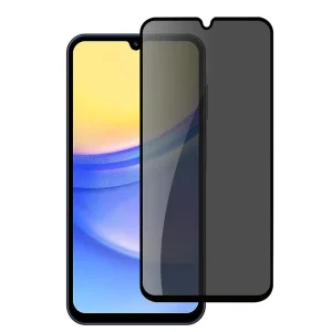Стъклен Протектор 5D Full Clue PRIVACY за Samsung Galaxy A05s, Черен